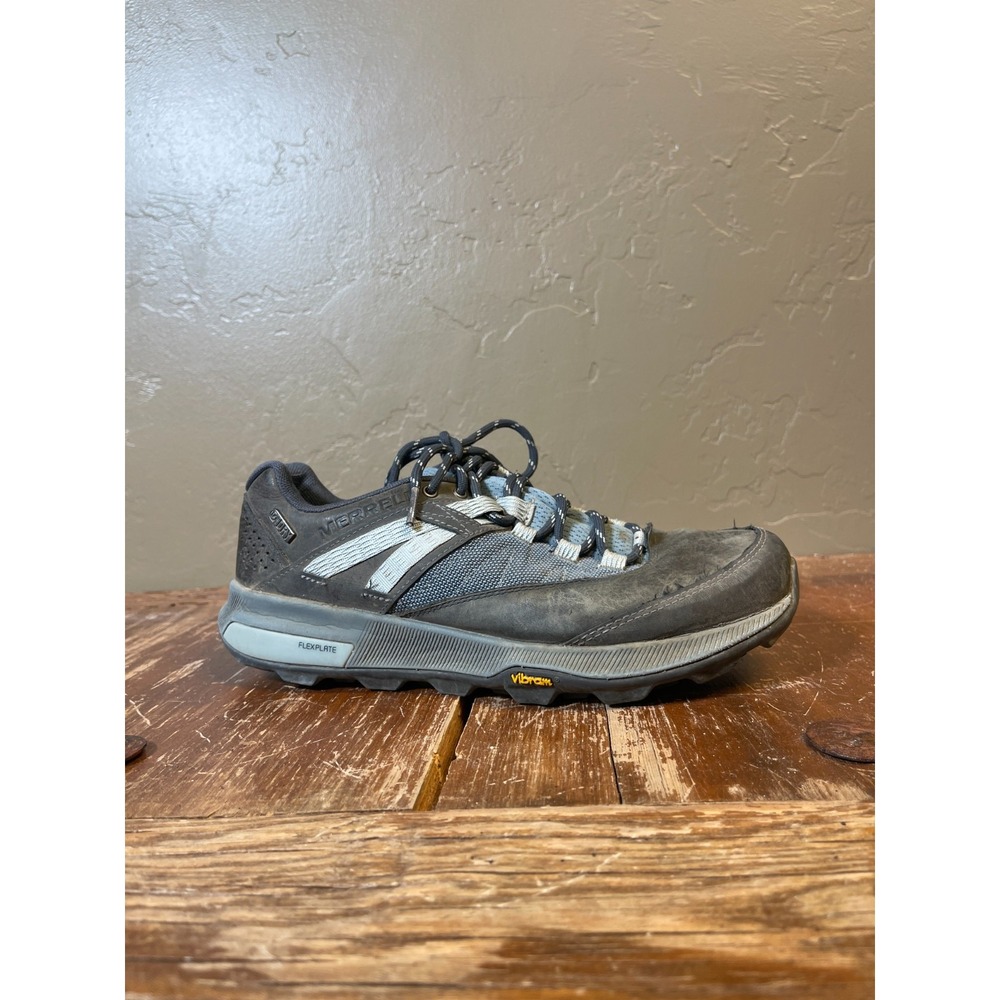 Merrell Zion Waterproof Hiking Shoes Womens 7.5 Gray Outdoor Trail Non Slip